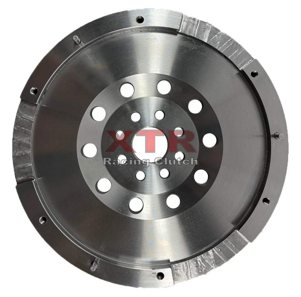 KIT EMBRAGUE XTR RACING + VOLANTE CROMO SE ADAPTA 05-10 COBALTO HHR 04-07 SATURN ION Foto 3 de 4