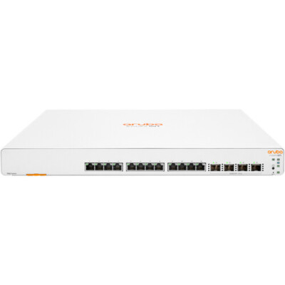 Aruba Instant On 1960 12XGT 12-Port 10G Ethernet Managed Network Switch SFP+ 