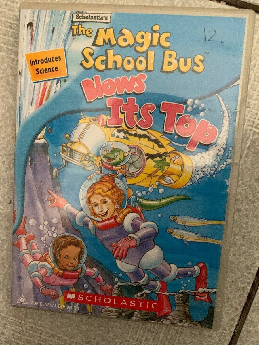The Magic School Bus Blows It's Top (DVD) | eBay