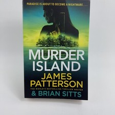 Murder Island by James Patterson and Brian Sitts (Paperback 2024) Doc Savage #2