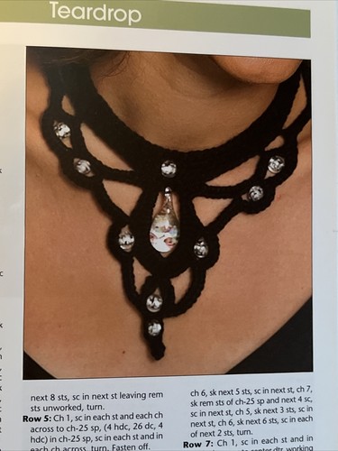 Beautiful Beaded Necklaces Booklet Bead Crochet Jewelry Designs Patterns 875560 - Picture 9 of 17