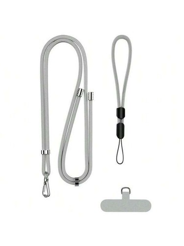 Mobile Phone Minimalist Style Detachable Crossbody Wrist Strap & Key Chain - 第 11/11 張圖片
