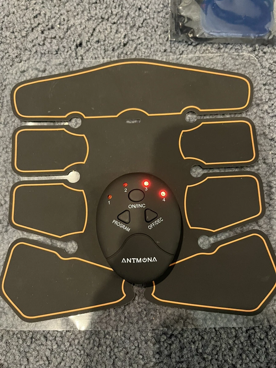 Antmona Muscle stimulator Working