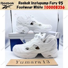 Reebok Instapump Fury 95 Footwear White 100008356 Men's Size