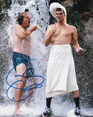JEFF DANIELS signed Autogramm 20x25cm DUMB AND DUMBER in Person autograph COA