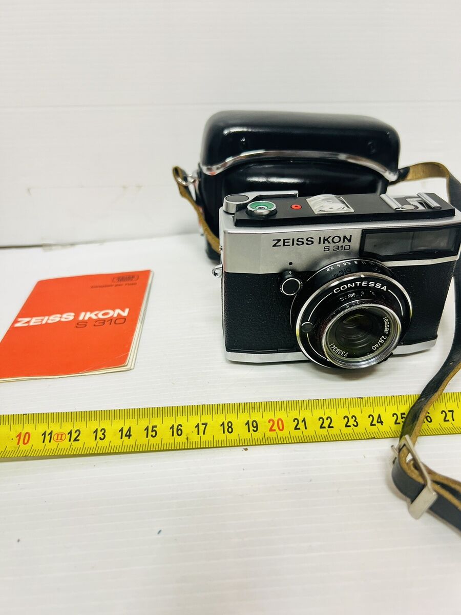 Carl Zeiss Zeiss Ikon S310 Contessa Camera | 35 mm | 2.8 Carl Zeiss Zeiss Ikon S310 Contessa Camera | 35 mm | 2.8