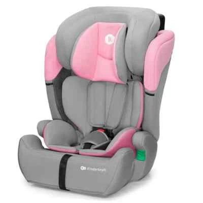 Kinderkraft Comfort Up i-Size Sicherheits-Autositzerhöhung von 15 Monaten - 12 Jahren, pink