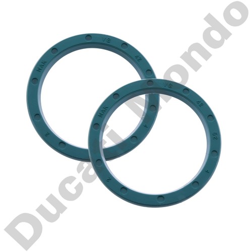 Eccentric rear hub bearing seals for Ducati 748 916 996 998 93-04 S R SP SPS E - Picture 3 of 3