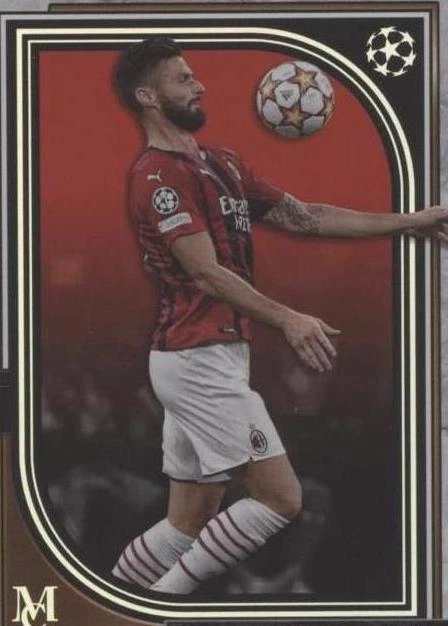 Futera Unique World Football Olivier Giroud #068 Trading Card 2023