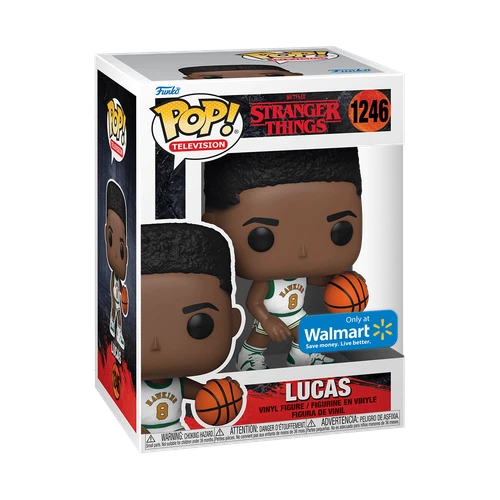 Funko Pop! Vinyl: Stranger Things - Lucas - Walmart (WMT) (Exclusive) #1246