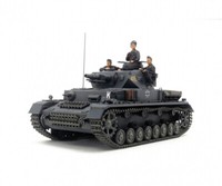 Tamiya 300035374 1:35 Dt. Pz.Kpfw Iv Ausf.F L24/75Mm Panzer Deutsch Wehrmacht