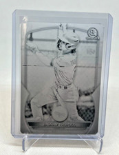 2023 Bowman Draft JOENDRY VARGAS Black Printing Plate True 1/1 Dodgers