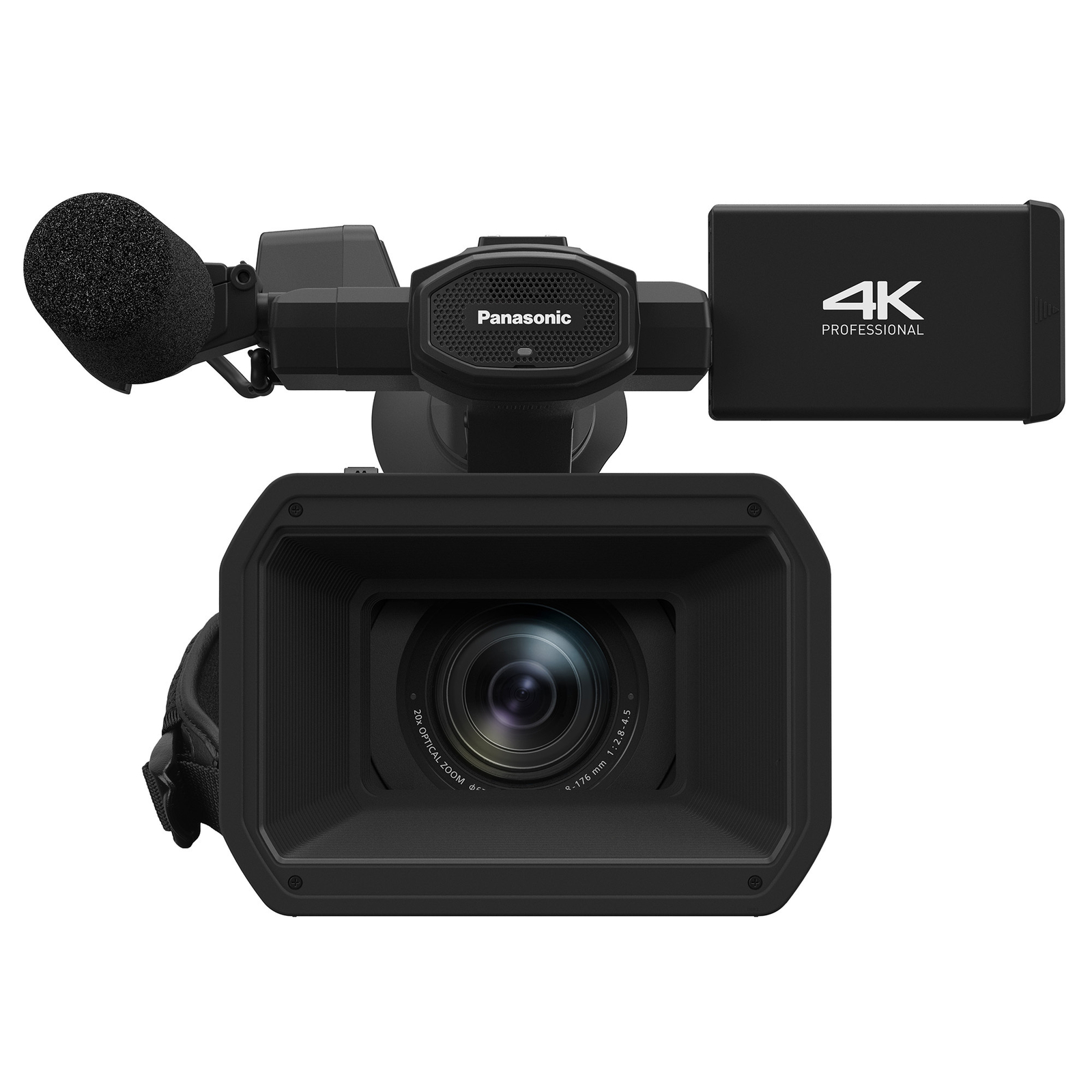 Panasonic X20 4K Mobility Camcorder with Rich Connectivity HC-X20