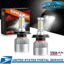 For Honda CRV CR-V 2007 2008 2009-2014 LED Headlight Hi & Low Beam Bulbs 600