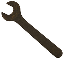 Vintage 1308 INGS Special Spanner Wrench - Single End Open Ended - MADE IN USA✅