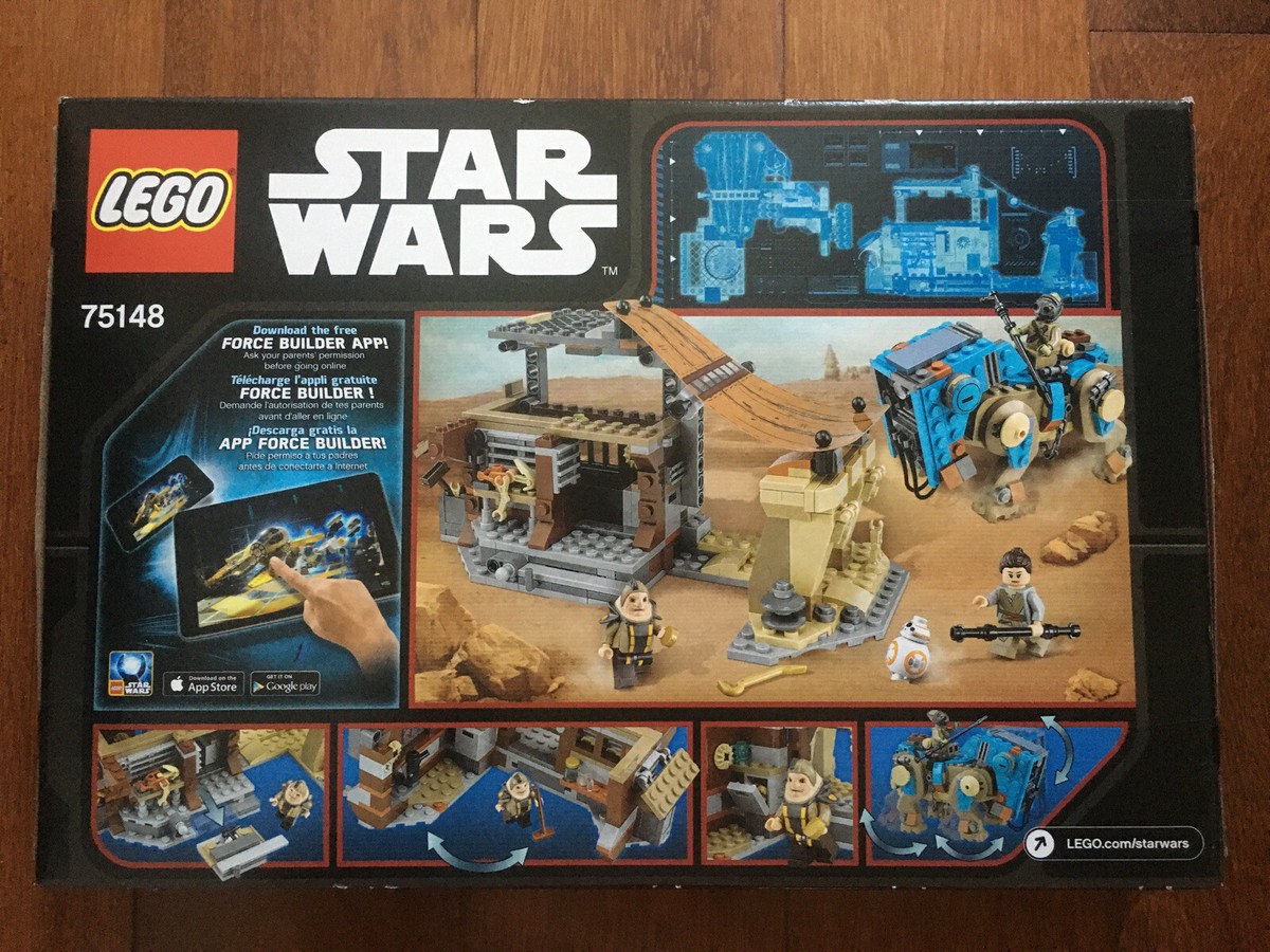 New LEGO Star Wars Encounter on Jakku Set 75148 Unkar Plutt Teedo