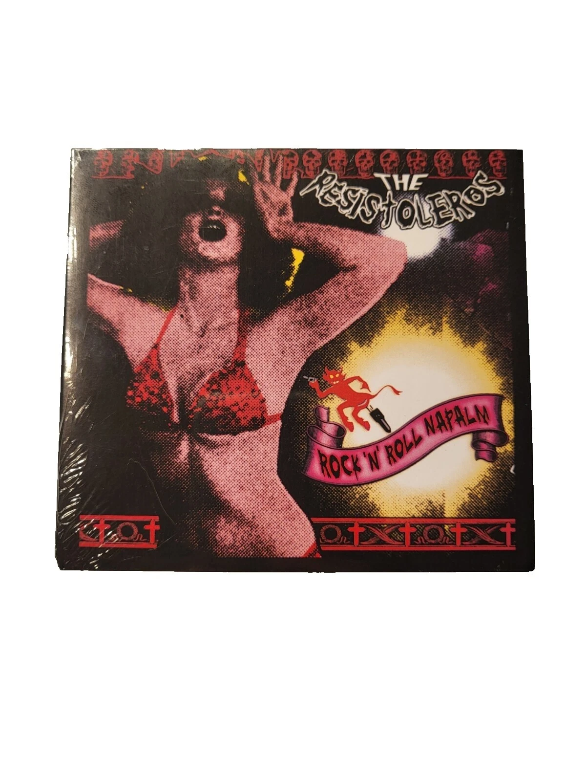 CD de Música Napalm Records