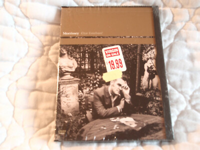 MORRISSEY OYE ESTEBAN! DVD NEW OOP 19 MUSIC VIDEOS ALTERNATIVE INDIE THE SMITHS
