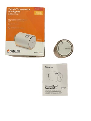 Smart home Wlan Heizkörperthermostat Starterpaket, NVP-AMZ, Energie sparen