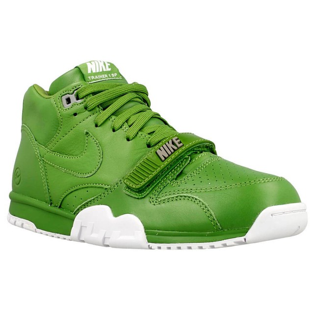 Nike Lab Air Trainer 1 Mid SP Fragment Chino Men's Sz 9 Shoes 806942-282 for sale online | eBay