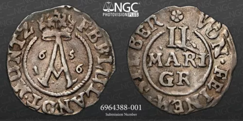 1656 GERMANY BRUNSWICK-WOLFENBUTTEL 2MG NGC XF DETAILS