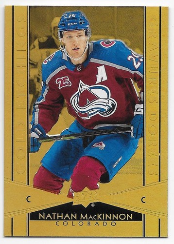 21/22 UPPER DECK TIM HORTONS GOLD ETCHINGS Hockey (#G1-G15) U-Pick From List - Picture 16 of 16