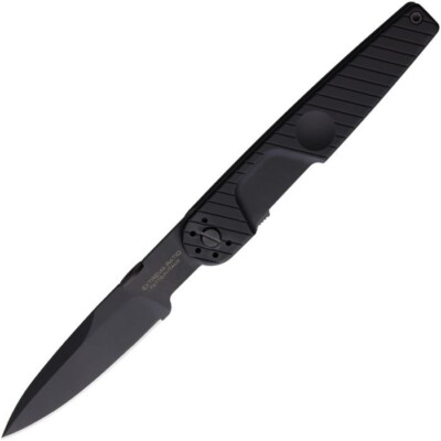 Extrema Ratio LKU01 Dagger Folding Knife 3.9'' N690 Steel Blade Aluminum Handle