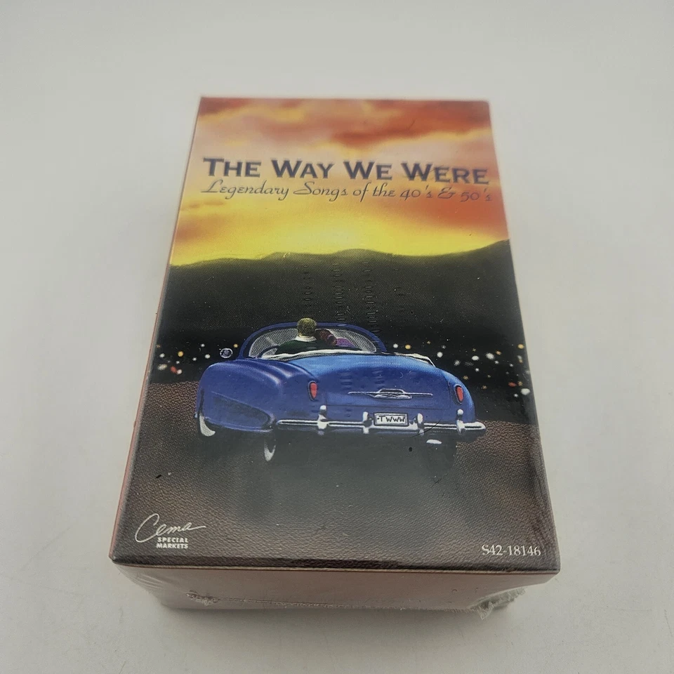 The Way We Were Songs of 40's & 50's Cassette - Sealed - X2 Tapes - Country Rock - Image 3 of 4