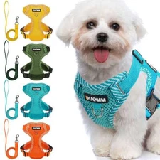 Dog Harness for Small Dogs Adjustable Puppy Cat Harness Vest Pet Outdoor Walking