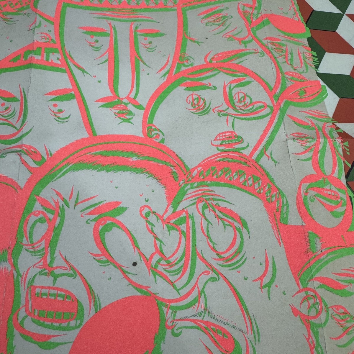 バリー・マッギー ポスター 2004年 Deitch プロジェクト ツイスト Barry Mcgee Poster 2004 Deitch Project Poster Twist Street