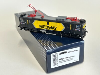 ELECTROTREN MEDWAY, HE2019S LOCOMOTORA ELÉCTRICA 269 517-9 DCC DIG Sonido