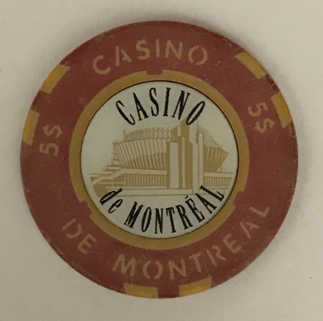 Casino de Montreal 5 Chip Canada Quebec Old eBay