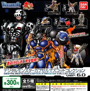 digimon capsule mascot