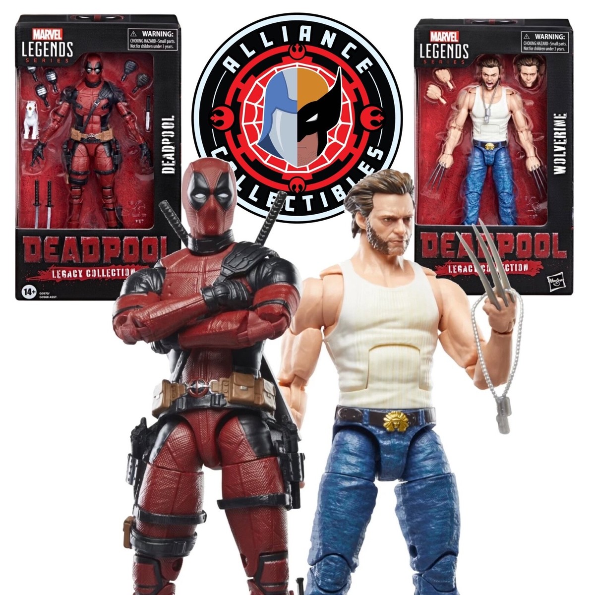 2024 Marvel Legacy Legends DEADPOOL & WOLVERINE 6