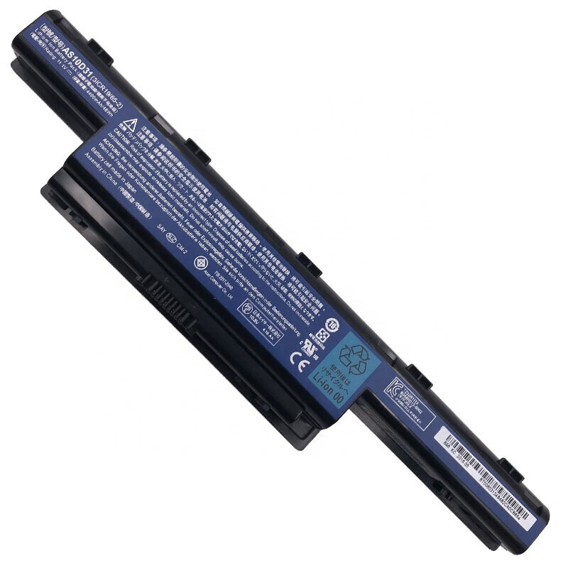 Batteria Acer Aspire 5750G E Modelli Compatibili - 10.8V 5200mAh 6 Celle Li-ion, Ricambio Originale - Foto 3