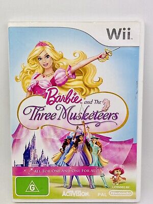 Gameteczone Jogo Nintendo Wii Barbie Tre Moschettiere - Activision