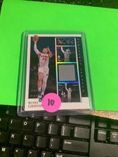 2019-20 PANINI NOIR BLAKE GRIFFIN NEWSREELS JERSEYS 64/65 ~ #NJ-BGF 