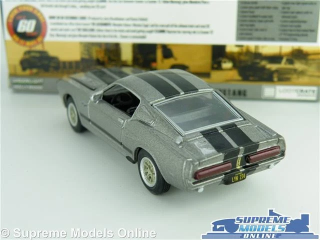 FORD MUSTANG ELEANOR MODEL CAR 1:64 SCALE GREENLIGHT LOOT CRATE SHELBY 1967 K8 - Image 3 of 4