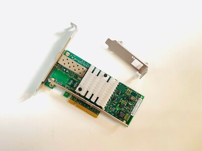Intel X520-DA1 E10G41BTDA 10GbE Ethernet Converged Network Adapter