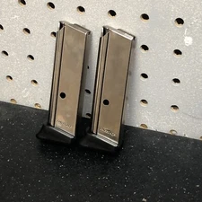 (2) Walther PPK .380 ACP 6 Round Magazine Mec-Gar
