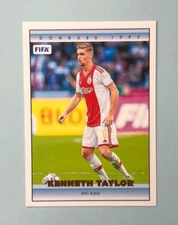 2022-23 Donruss Soccer FIFA Donruss 1992 Kenneth Taylor #22 AFC Ajax