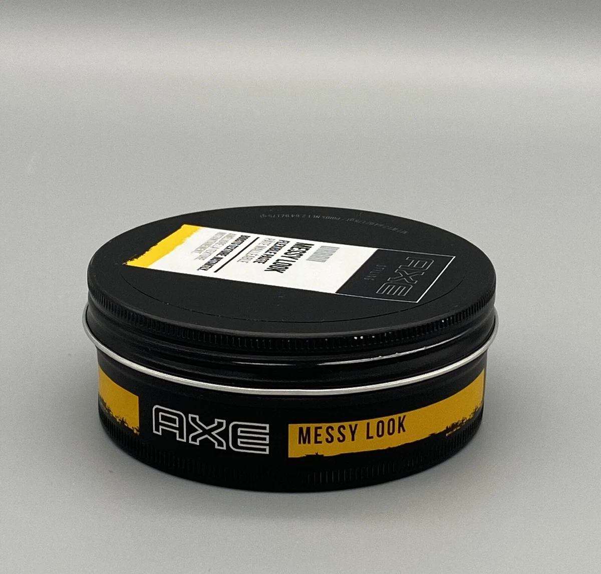 NEW Axe Styling Urban Messy Look Flexible Paste 2.64 Oz Hair