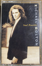 Michael Bolton Soul Provider Cassette Tape 1989