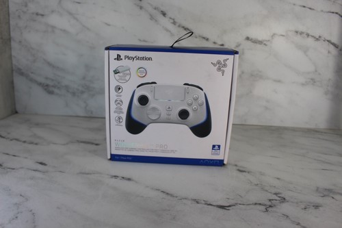 Controlador inalámbrico Razer Wolverine V2 Pro para Sony PlayStation 5 - Blanco - Imagen 10 de 12