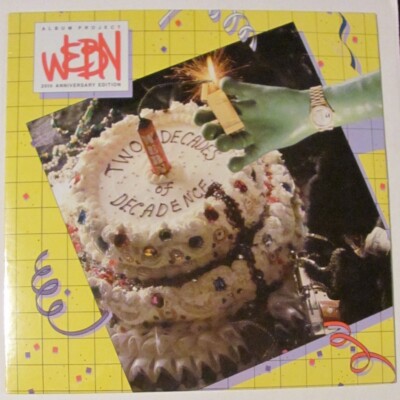 (Sealed LP) WEBN Album Project - Two Decades Of Decadence (Cincinnati OH) (1987)