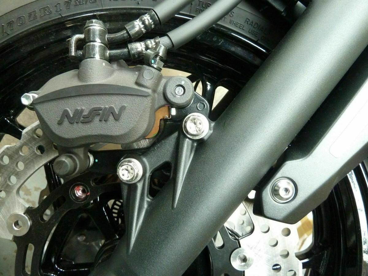 Yamaha FZ1 Fazer 2006-2010 FRONT BRAKE CALIPER MOUNT BOLTS