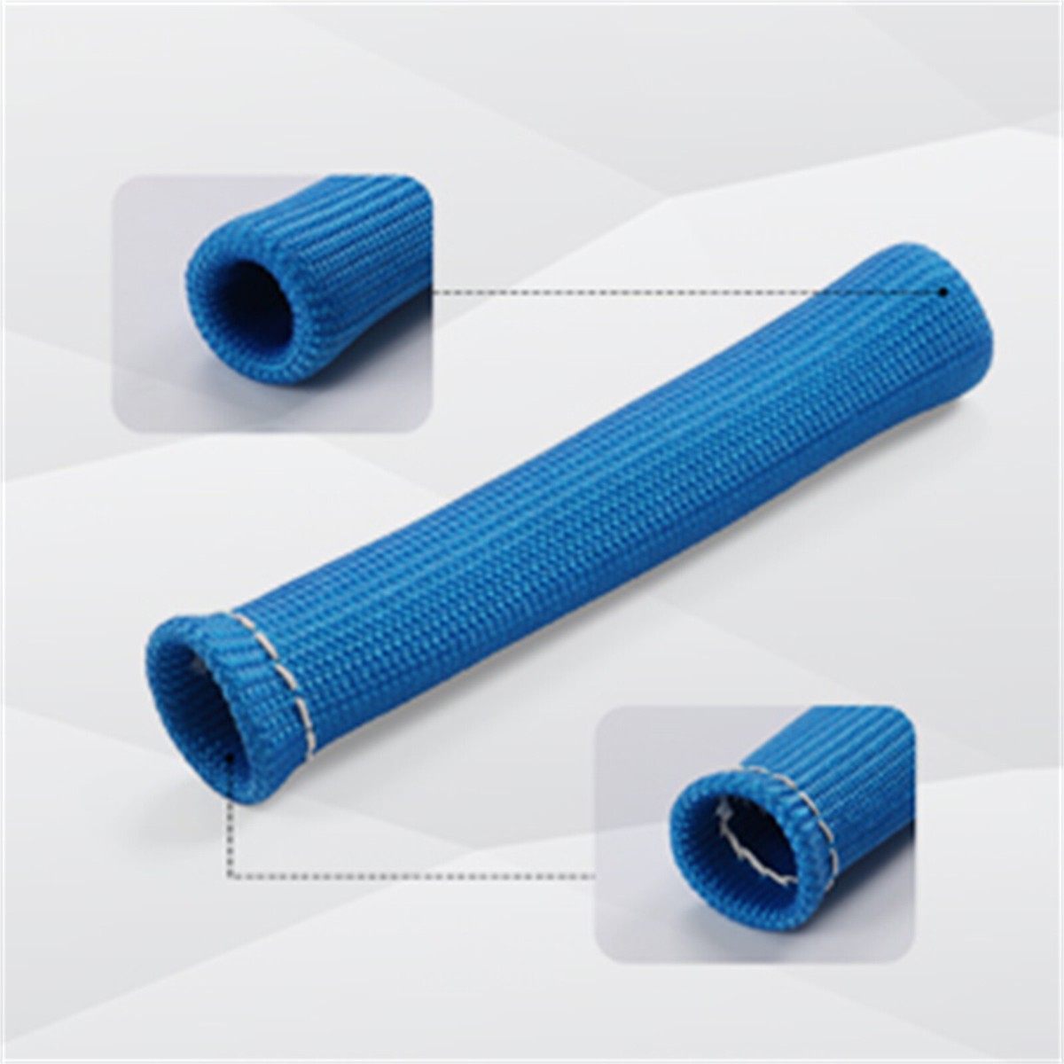 8 Protections Thermiques Pour Fils De Bougie – Fibre De Verre, Résiste à 1200°C – Compatible La Plupart Des Modèles