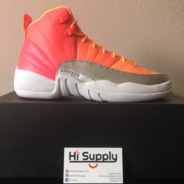 sunrise jordan 12