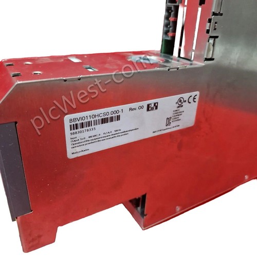 B&R IO110S 8BVI0110HCS0.000-1 Rev.O0 Kupplungen - Bild 2 von 2