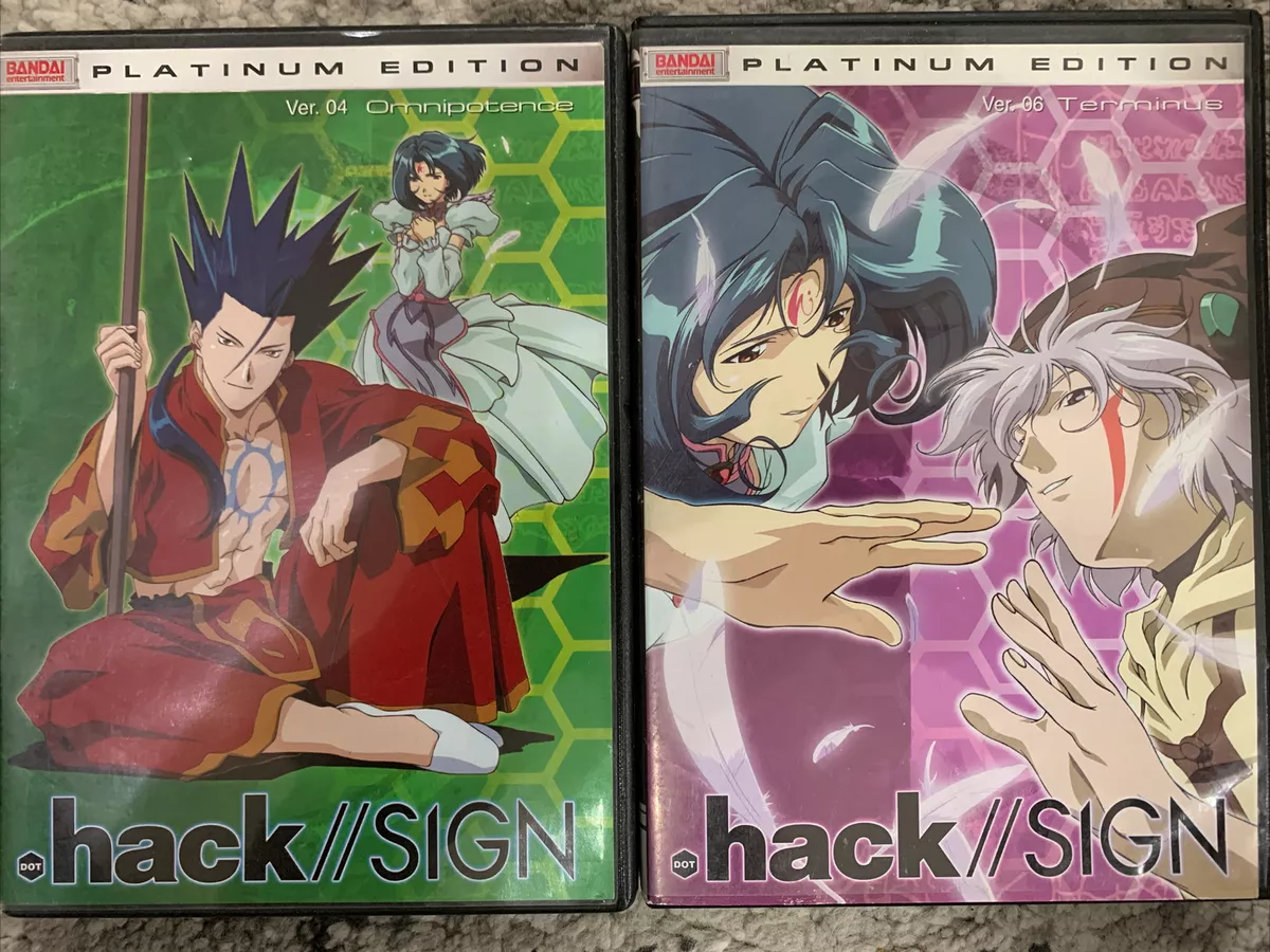 hack//SIGN Ver. 01: Login (DVD, 2004) for sale online